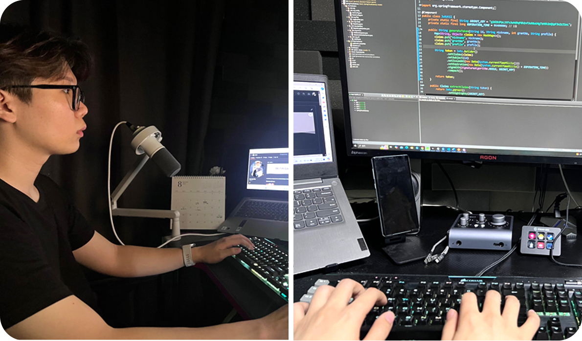 졸업생인터뷰 사진