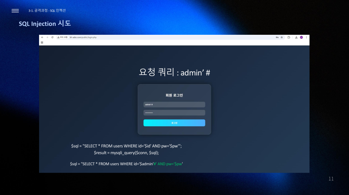 발표자료 상세페이지